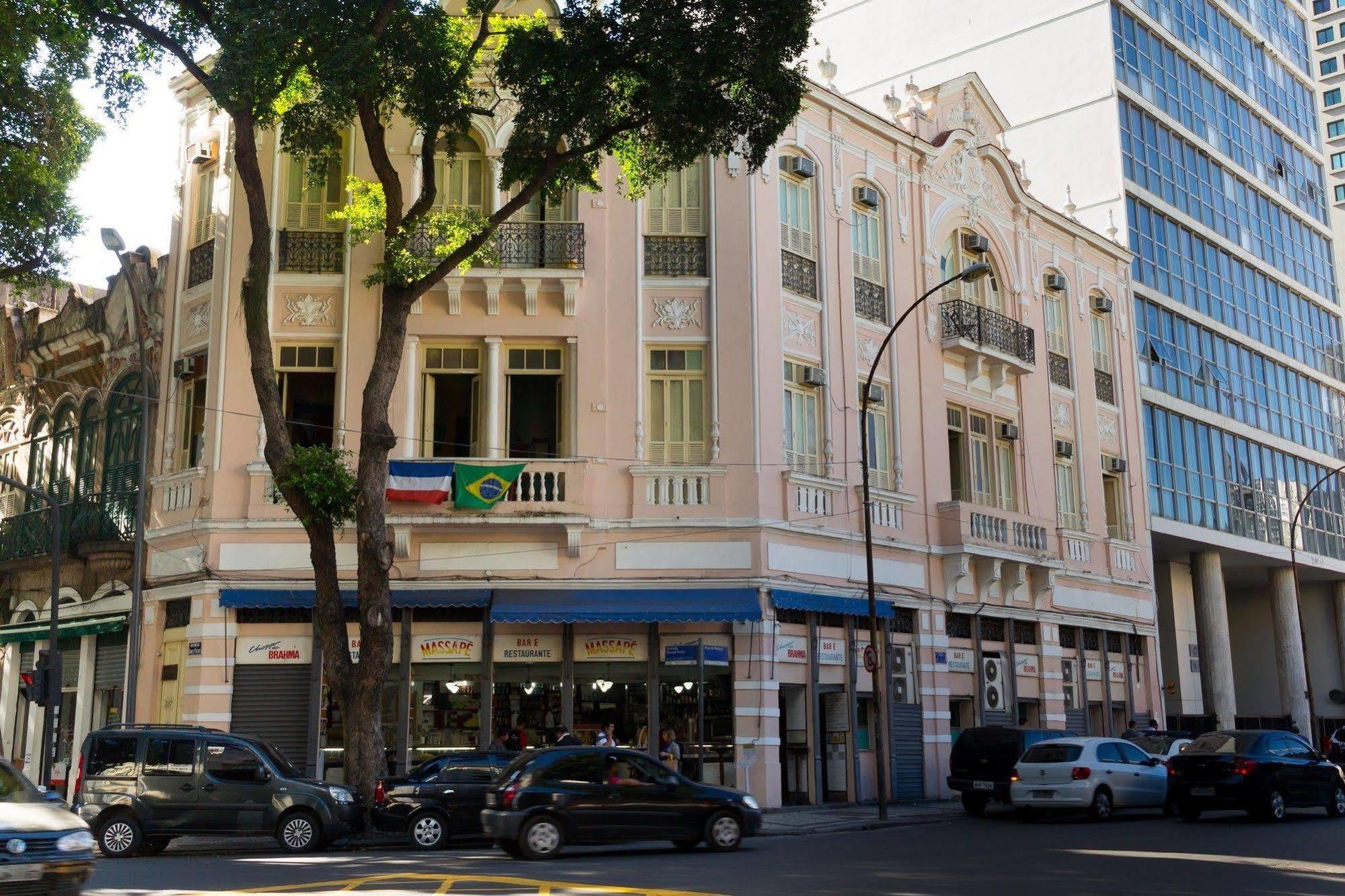 Massape Rio Hostel Rio de Janeiro Exterior photo