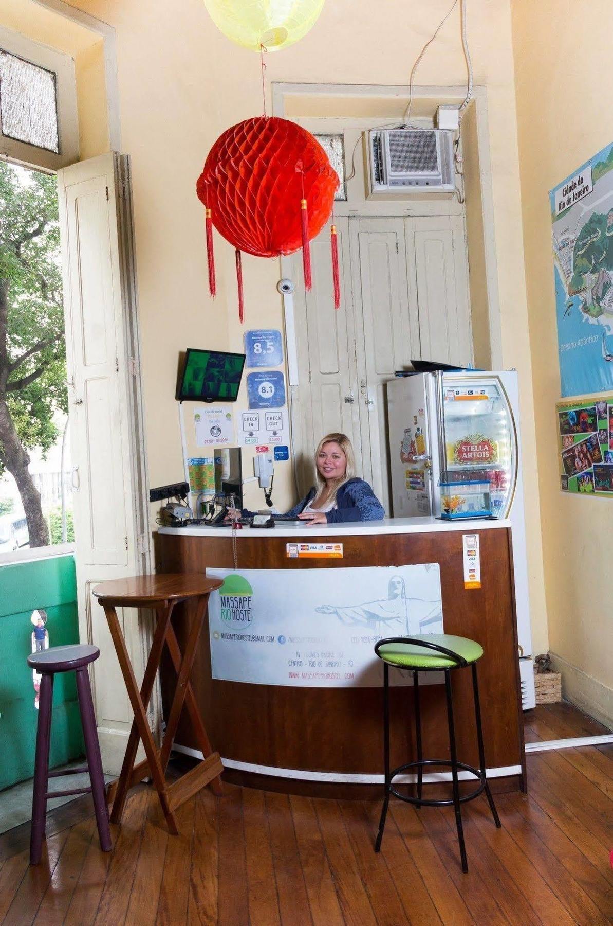 Massape Rio Hostel Rio de Janeiro Exterior photo