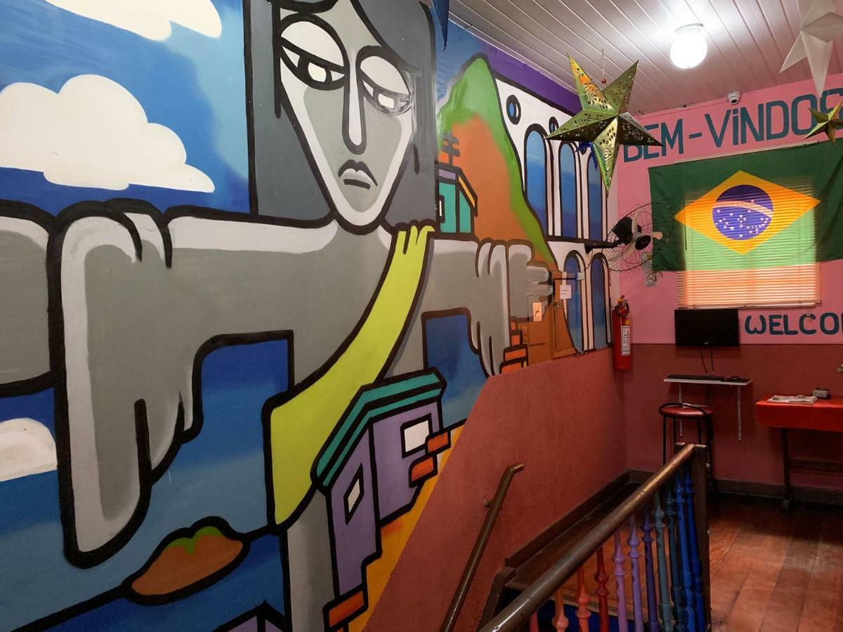 Massape Rio Hostel Rio de Janeiro Exterior photo
